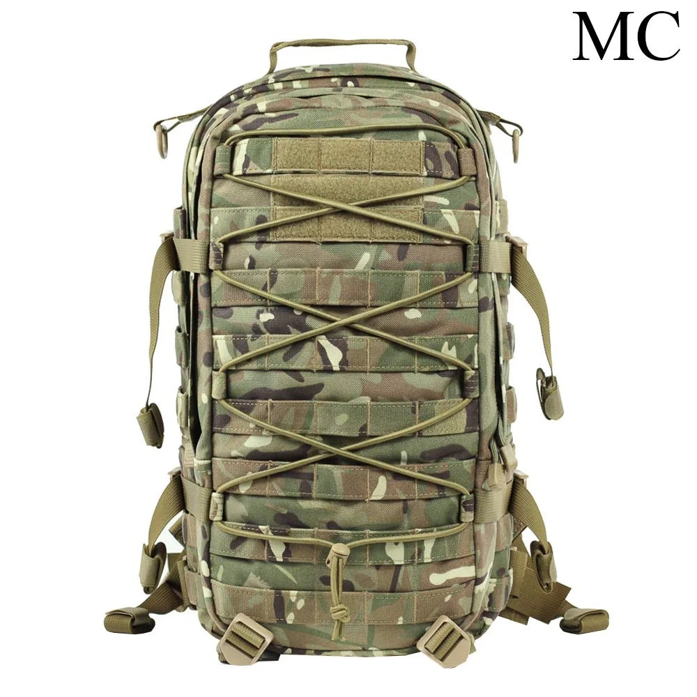SINAIRSOFT 30L 1000D Nylon Waterproof Trekking Fishing Climbing Backpack Outdoor Rucksacks Tactical Sports Camping Hiking Bag