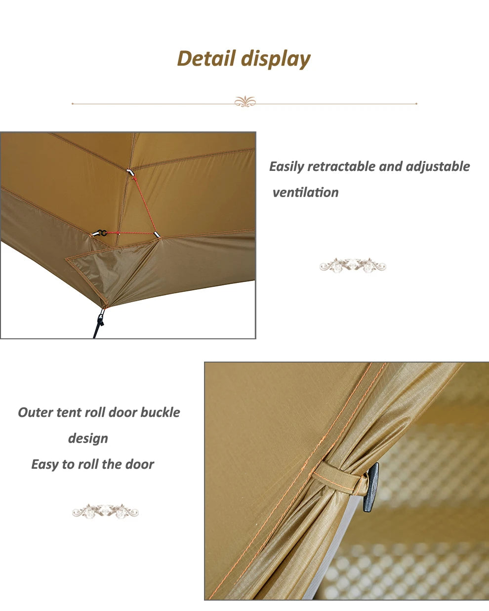 ASTA GEAR Track 5 Pyramid tent bushcraf lightweight 4-5 people outdoor hiking camping with snow skirt rainproof windproof tent