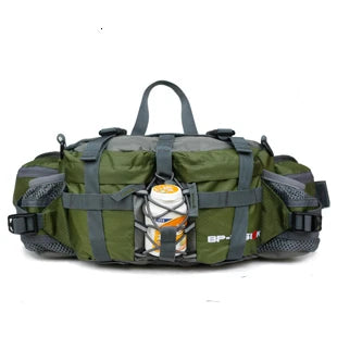 5L Outdoor Sports Waist Bag Men Women Camping Hiking Travel Shoulder Bag Fishing Riding Kettle Backpack Waterproof Rucksack