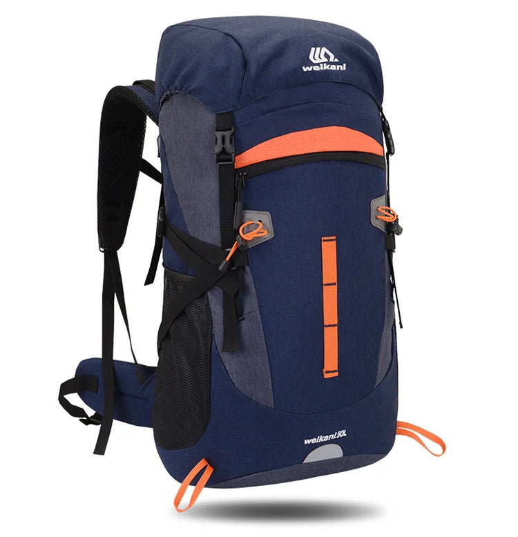 50L Travel Bag Camping Backpack Hiking Army Climbing Bags Trekking Mountaineering Mochila Large Capacity Sport Bag