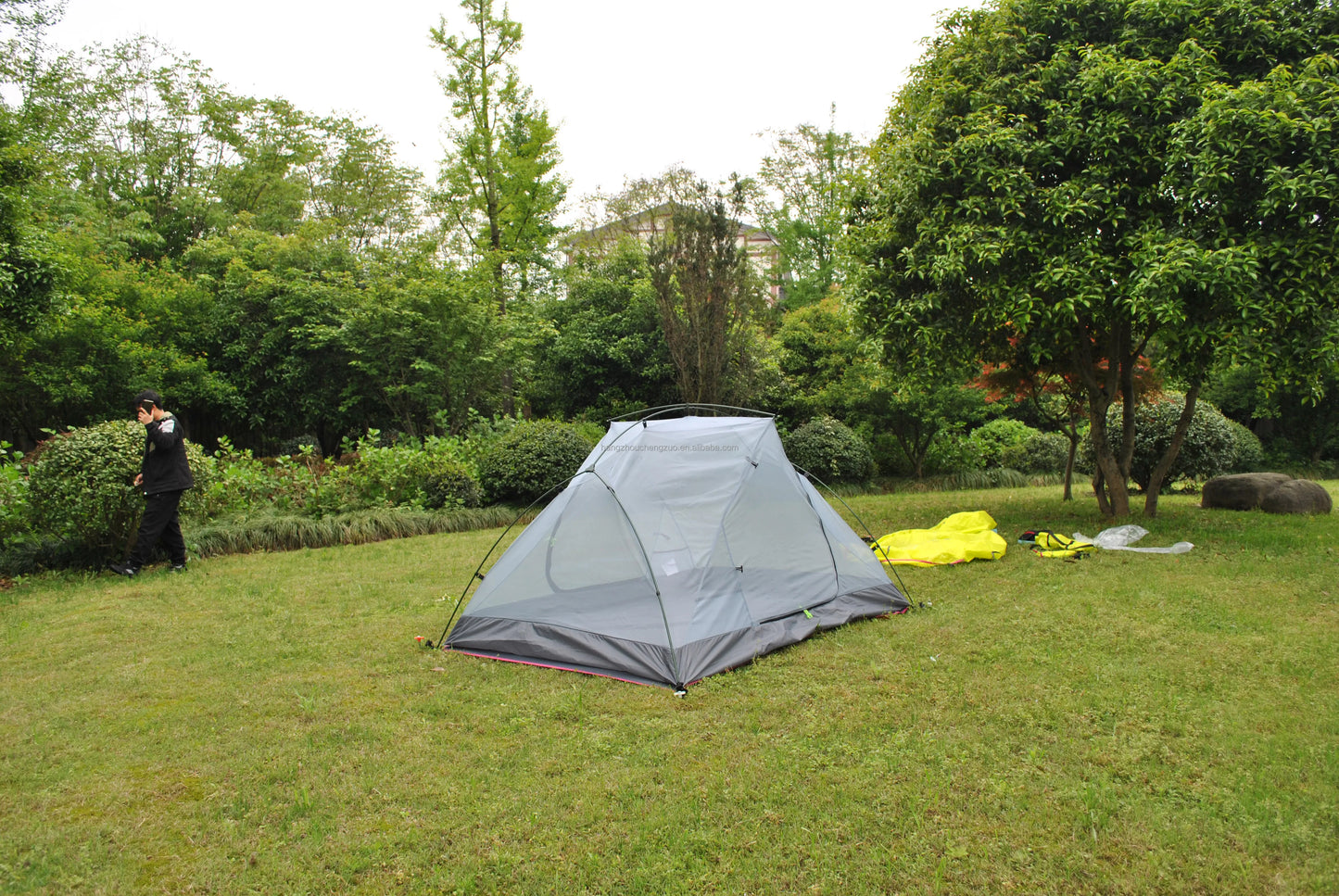 Ultralight Tent, Double Layers, 2 Person Camping Tent, Backpacking Tent, Come with footprint,CZX-484