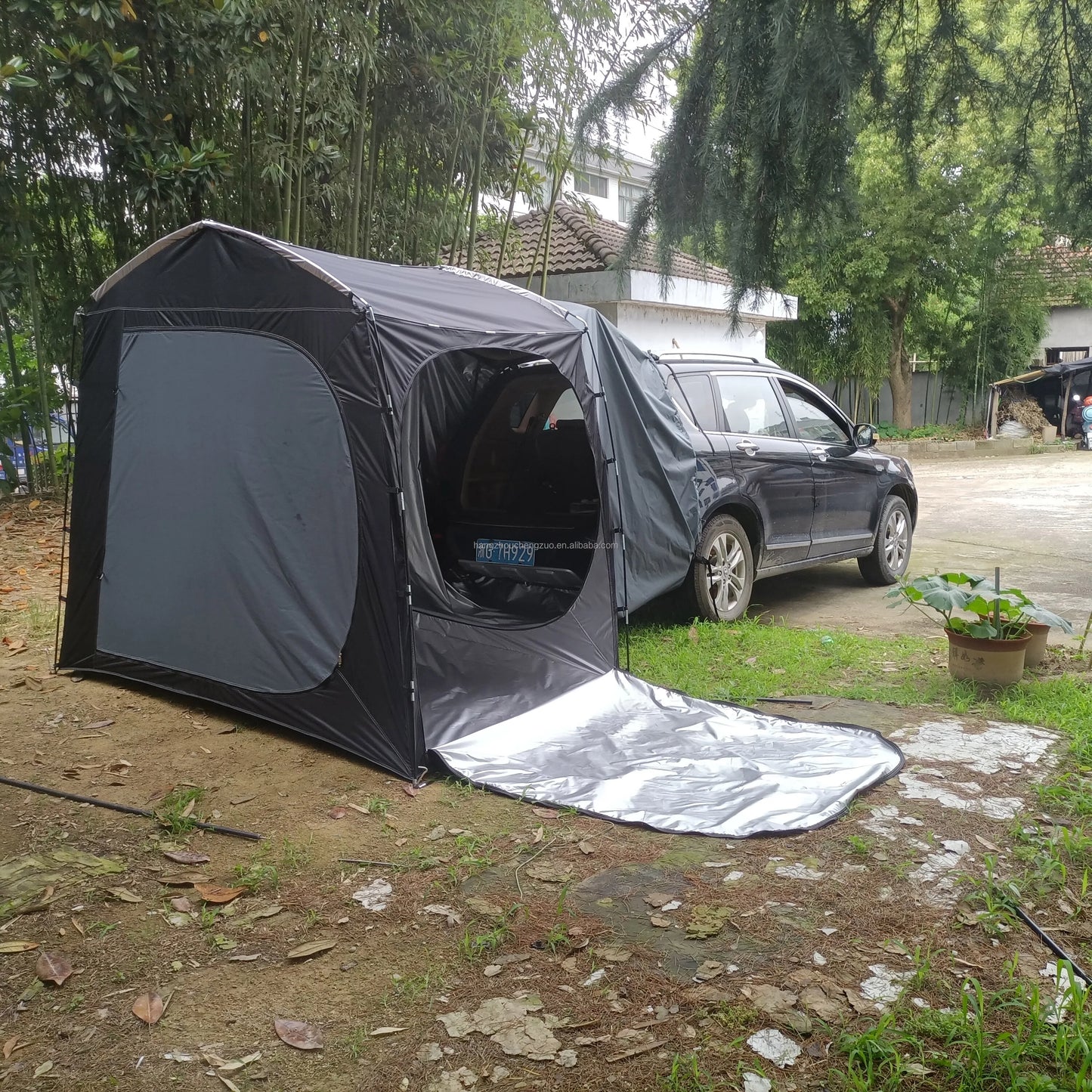 2/3/4 Person Tailgate Camping Tent | PU3000 Waterproof & UV-Resistant | Easy Assembly with Carry Bag| Suitable for Short Trips