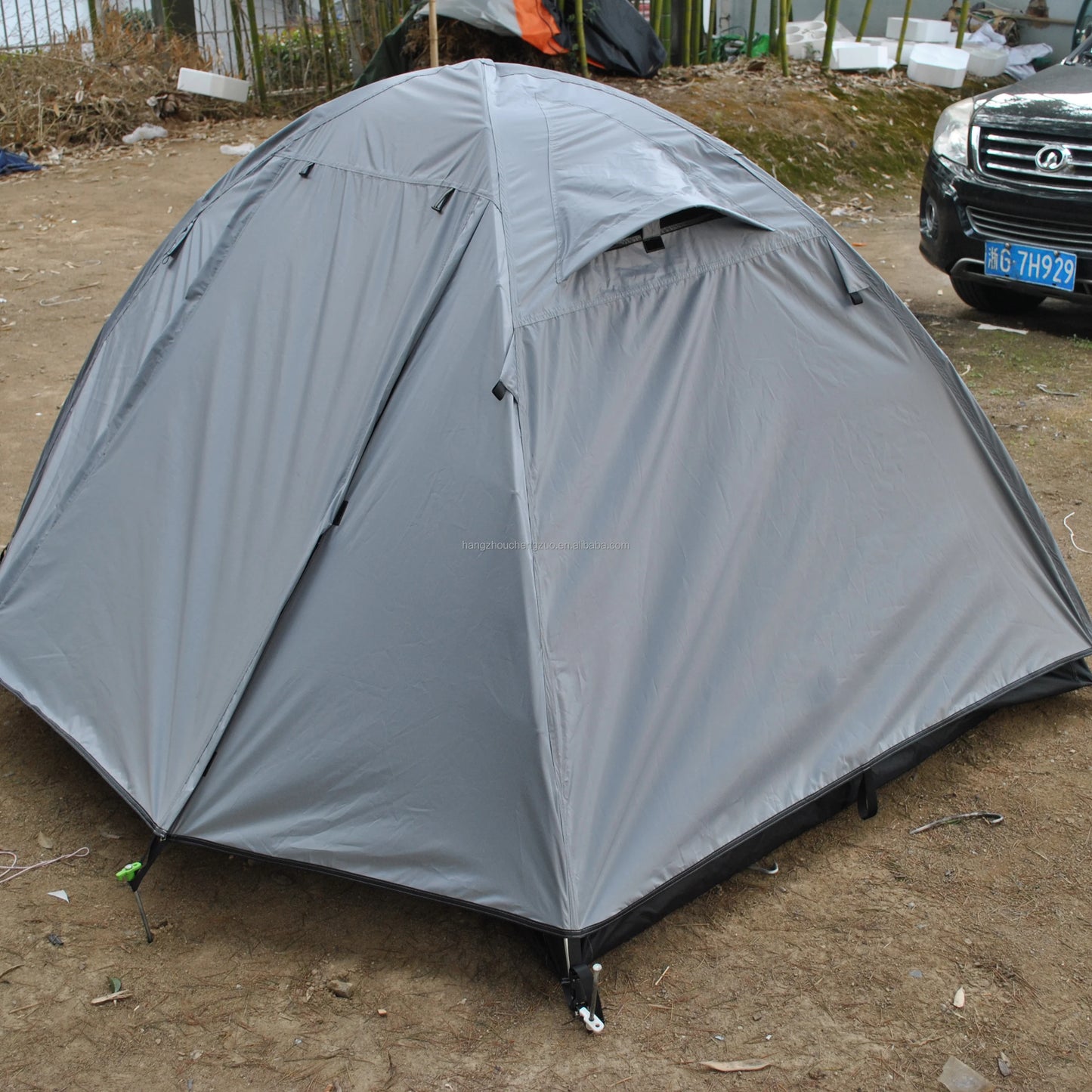 Waterproof Backpacking Tent 2 Person Lightweight Camping Tents 2 People Hiking Tents,4 Season Double Layer Outdoor Tent