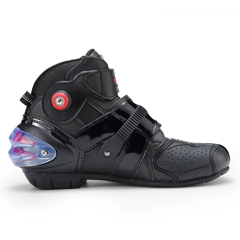 new arrive  automobile race boots pro automobile race boots motorcycle boots ride shoes 9003