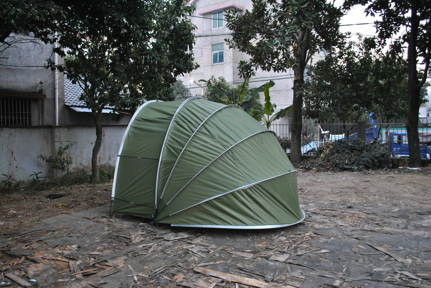 Motorcycle Shed Tent, Bike Shelters, Storage Tent, Garage Tent, Waterproof Cover