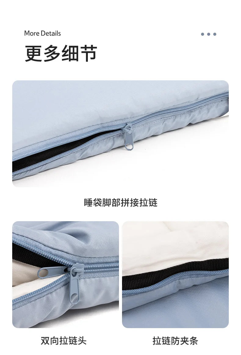 Naturehike-Children's Sleeping Bag, Extended Splicing, Camping, Hiking, Warm, Mummy, Outdoor