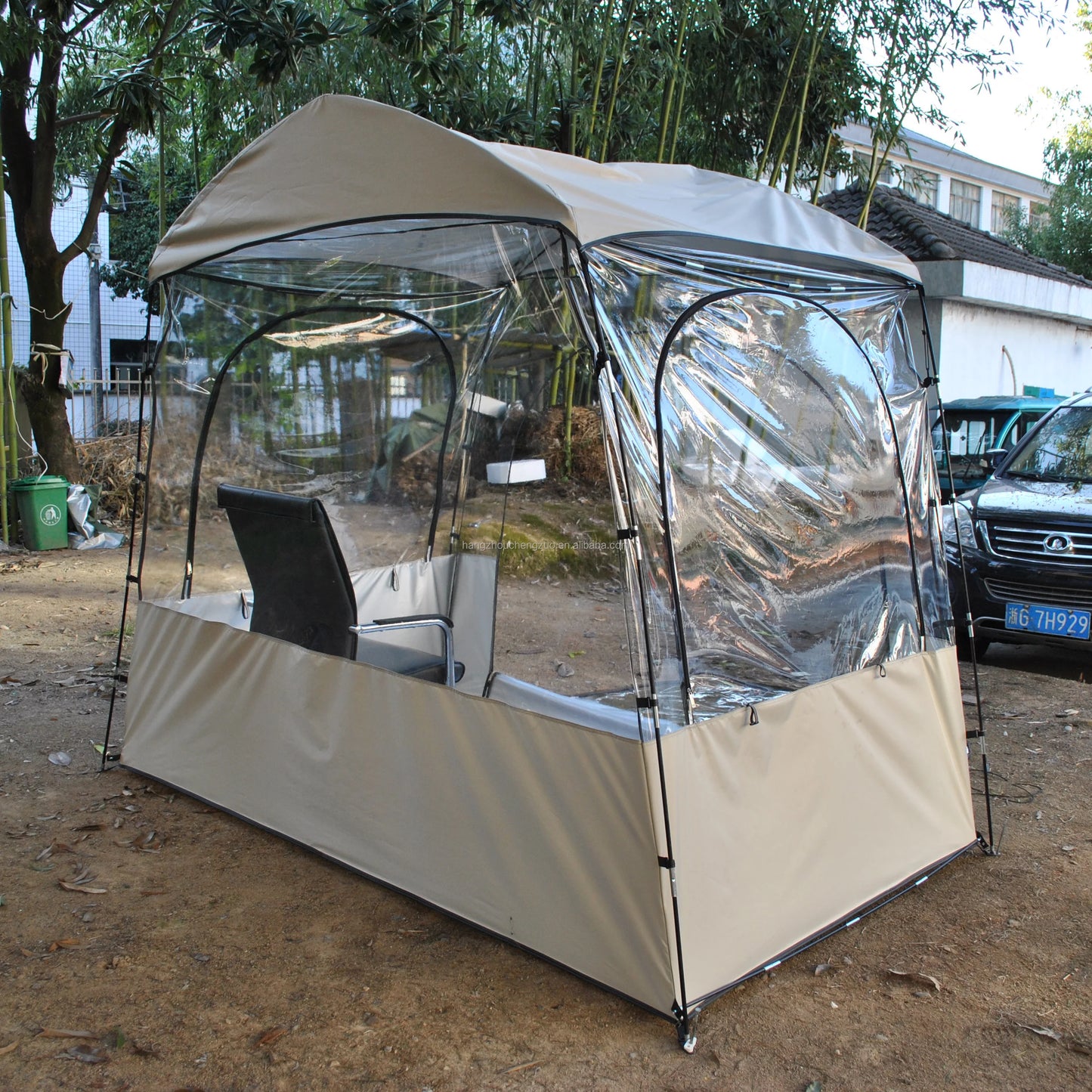 Transparent Tent for Sports, Screen House Room, Greenhouse, Camping, Canopy Gazebo, Large Oversize, Warm Tent, 4-6 Person