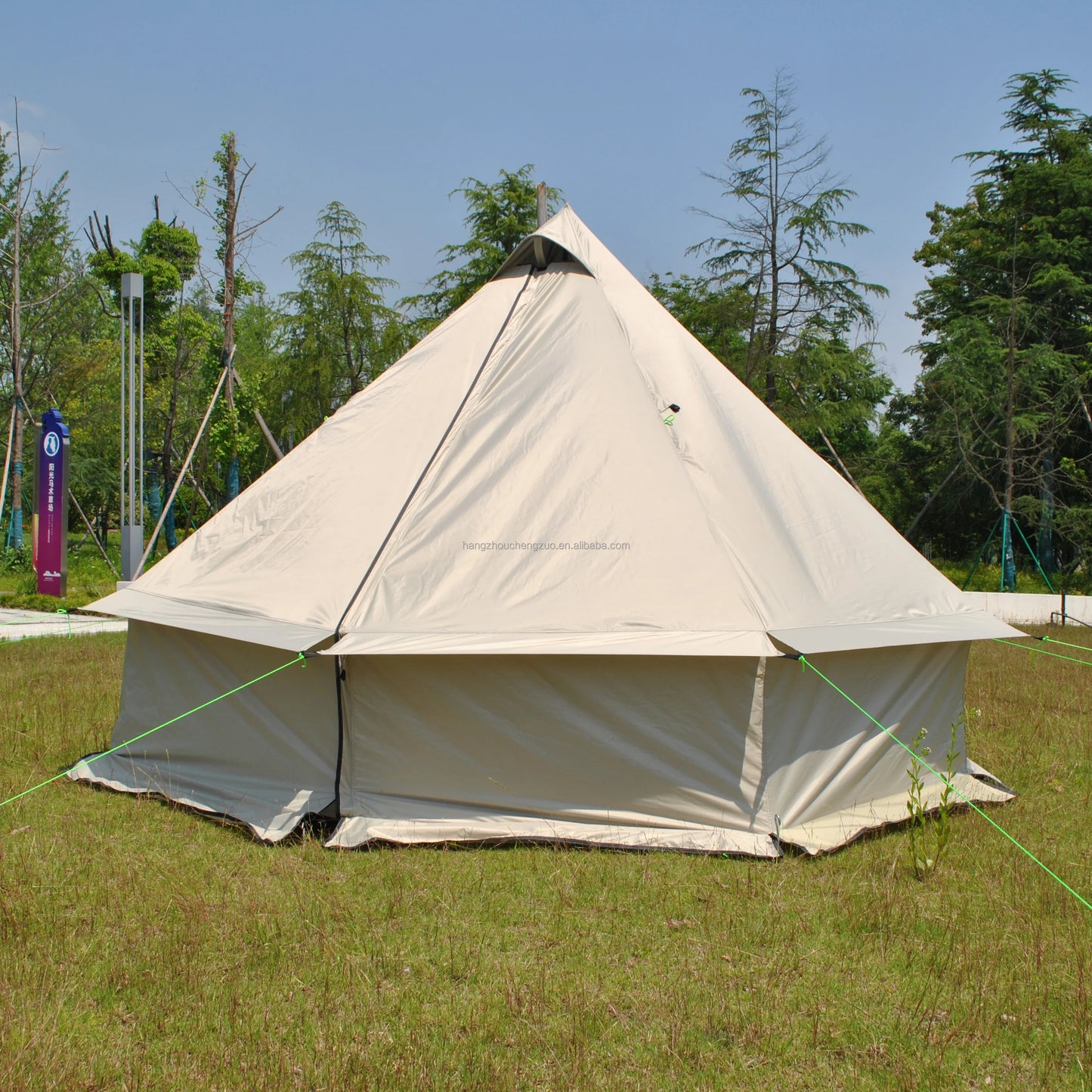 Regatta Mongolian Bell Tent - W/StoveJack, Waterproof, 4 Season Luxury Camping and Glamping Yurt Tent Outdoor
