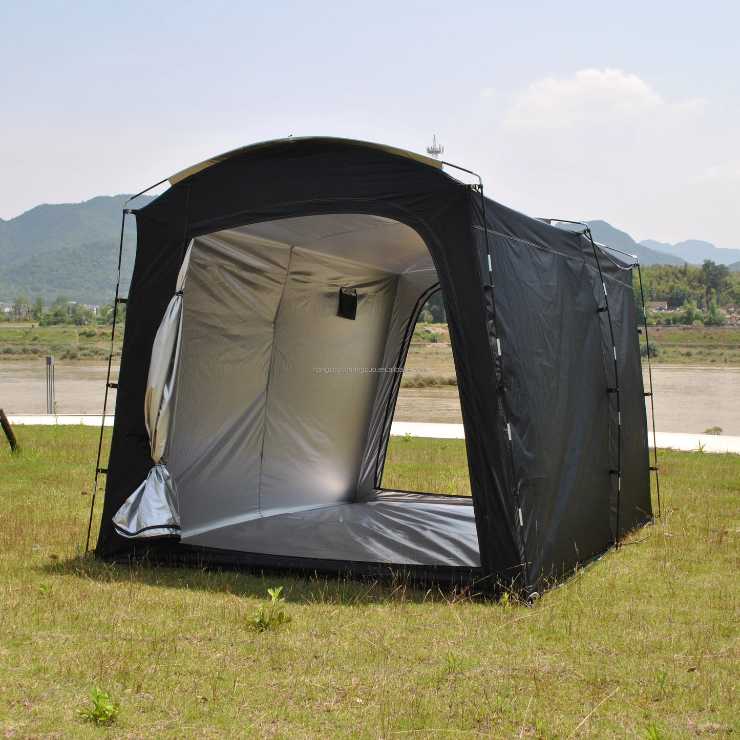 Motorcycle Storage Tent,Heavy-Duty Waterproof Bike Shelter for 8 Bikes, Oversized Outdoor Portable Shed,for Garden Equipment