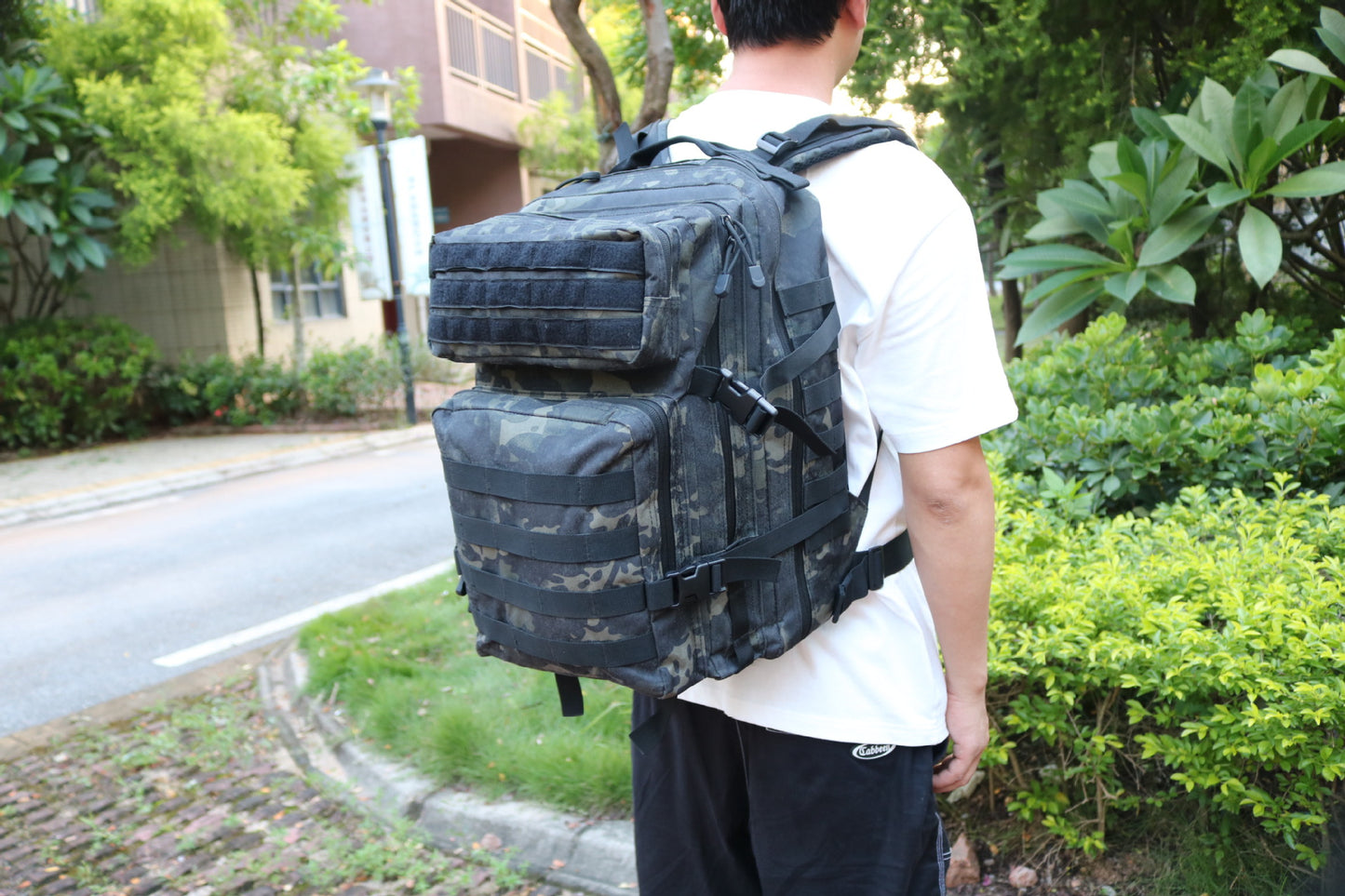 Hotselling Upgrade 3P Attack Tactical Backpack 45L Larger Capacity Waterproof Outdoor Sports Climbing Hiking Travelling Backpack