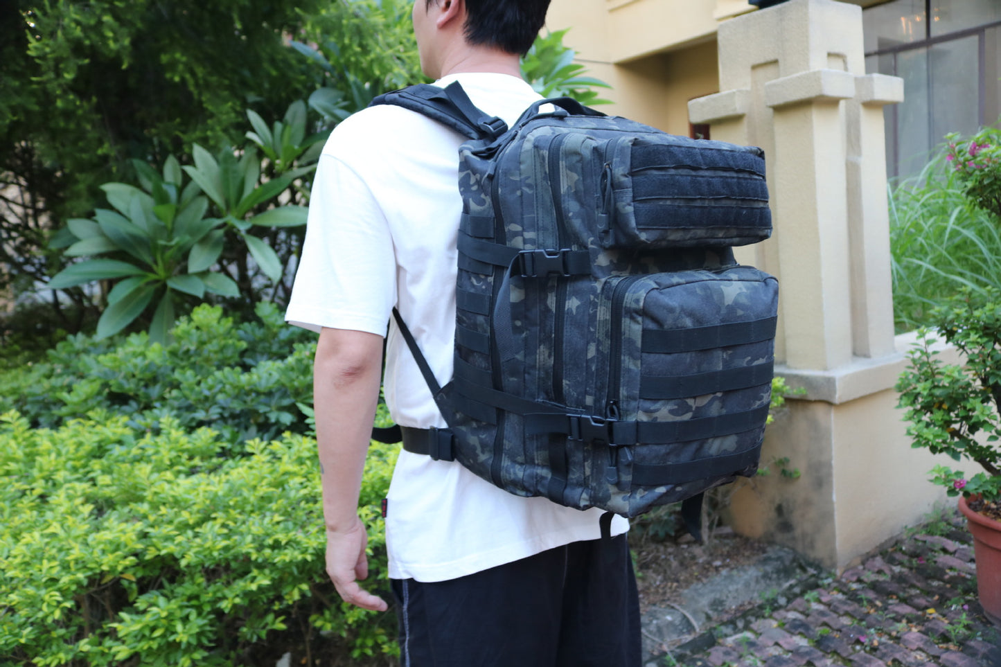 Hotselling Upgrade 3P Attack Tactical Backpack 45L Larger Capacity Waterproof Outdoor Sports Climbing Hiking Travelling Backpack