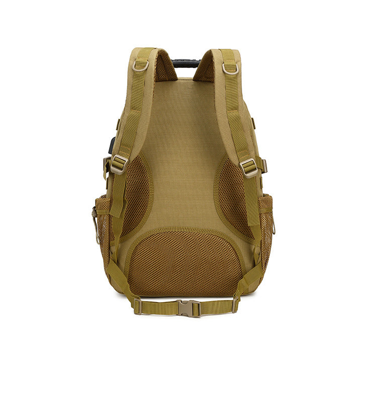 Tactical Outdoor Sports Backpack Large Capacity Anti Splash Wear resistant Travel Camping Mountaineering Bag Hiking Bag