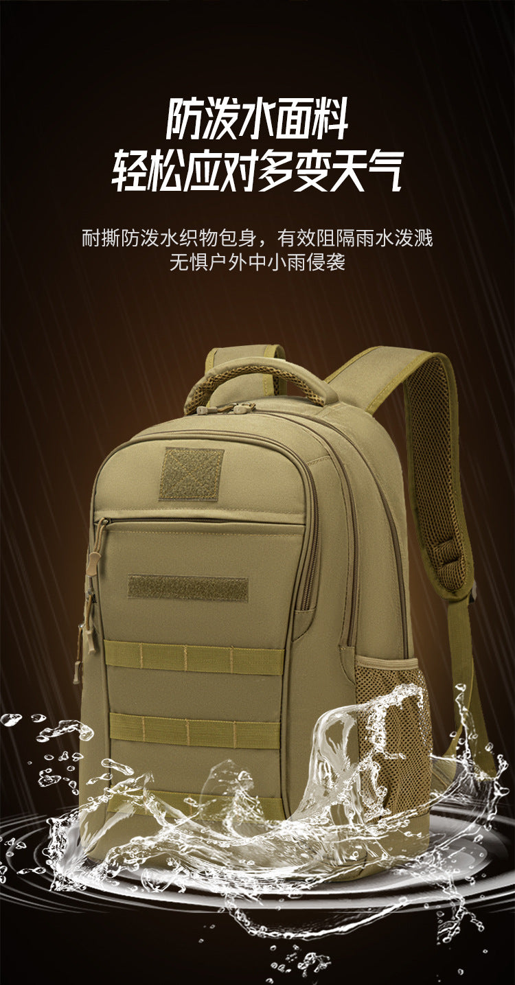 Tactical Outdoor Sports Backpack Large Capacity Anti Splash Wear resistant Travel Camping Mountaineering Bag Hiking Bag
