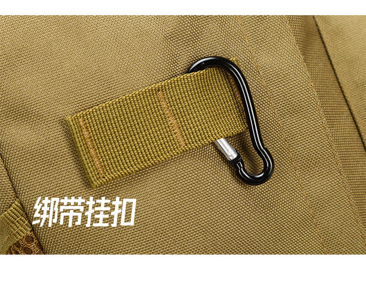 Tactical Outdoor Sports Backpack Large Capacity Anti Splash Wear resistant Travel Camping Mountaineering Bag Hiking Bag