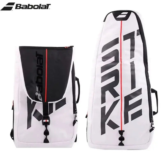 Babolat Foldable Tennis Backpack Pure Strike Series Racket Bag Large-capacity Multifunctional Racket Sport Bag For Women Men