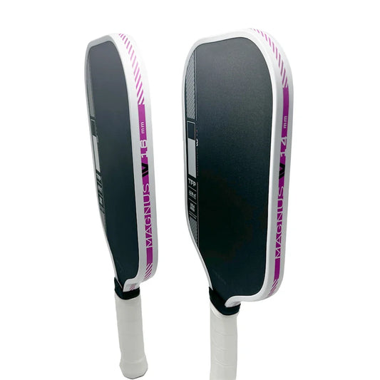 New Magnus Pro IV TYSON MCGUFFIN TFP Foam 14mm 16mm Thickness GEN4 Core Thermoforming Toray T700 Carbon Fiber Pickleball Paddles