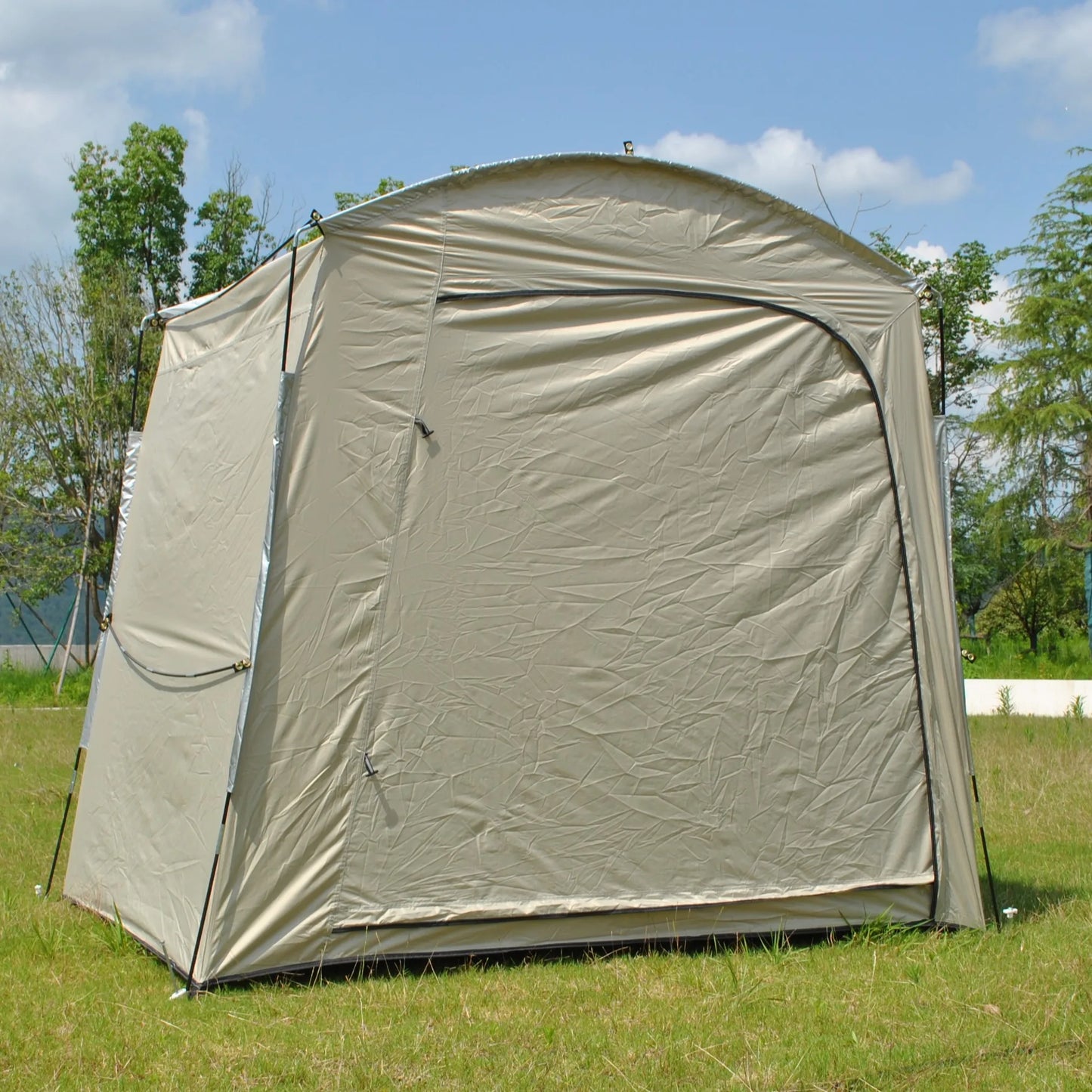 Bike Storage Shed Tent, Oversized Storage Tent for 4 Bikes, Garage/Garden Storage Tent, Waterproof Anti-uv Outdoor Bicycle Cover