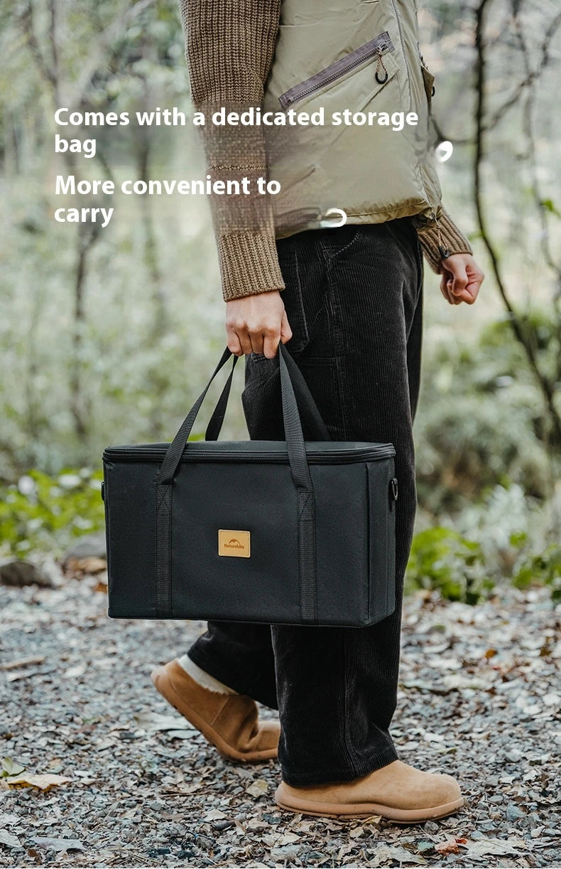 Naturehike Camping GAS Stove 2200W Multi-function Ultralight Portable Outdoor Picnic Stove With Grill Frying Pan Storage Bag