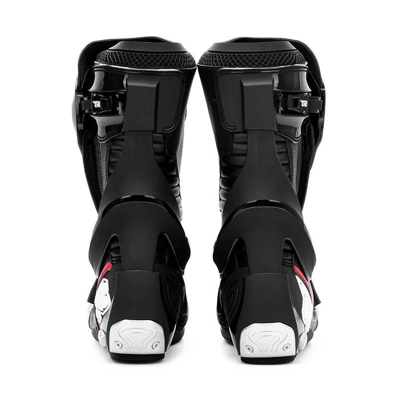 Tr Brand High Quality Anti-Fall Wear-Resistant Motorcycle Riding Boots Men's Road Travel Commuting Mid-Calf High Safety Shoes