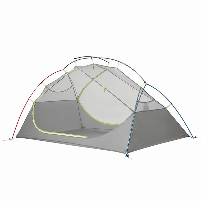Naturehike Star River EXT Double Layer Camping Tent 10D Nylon 1 2 Person Ultralight  Outdoor Tent Waterproof Lightweight Tents