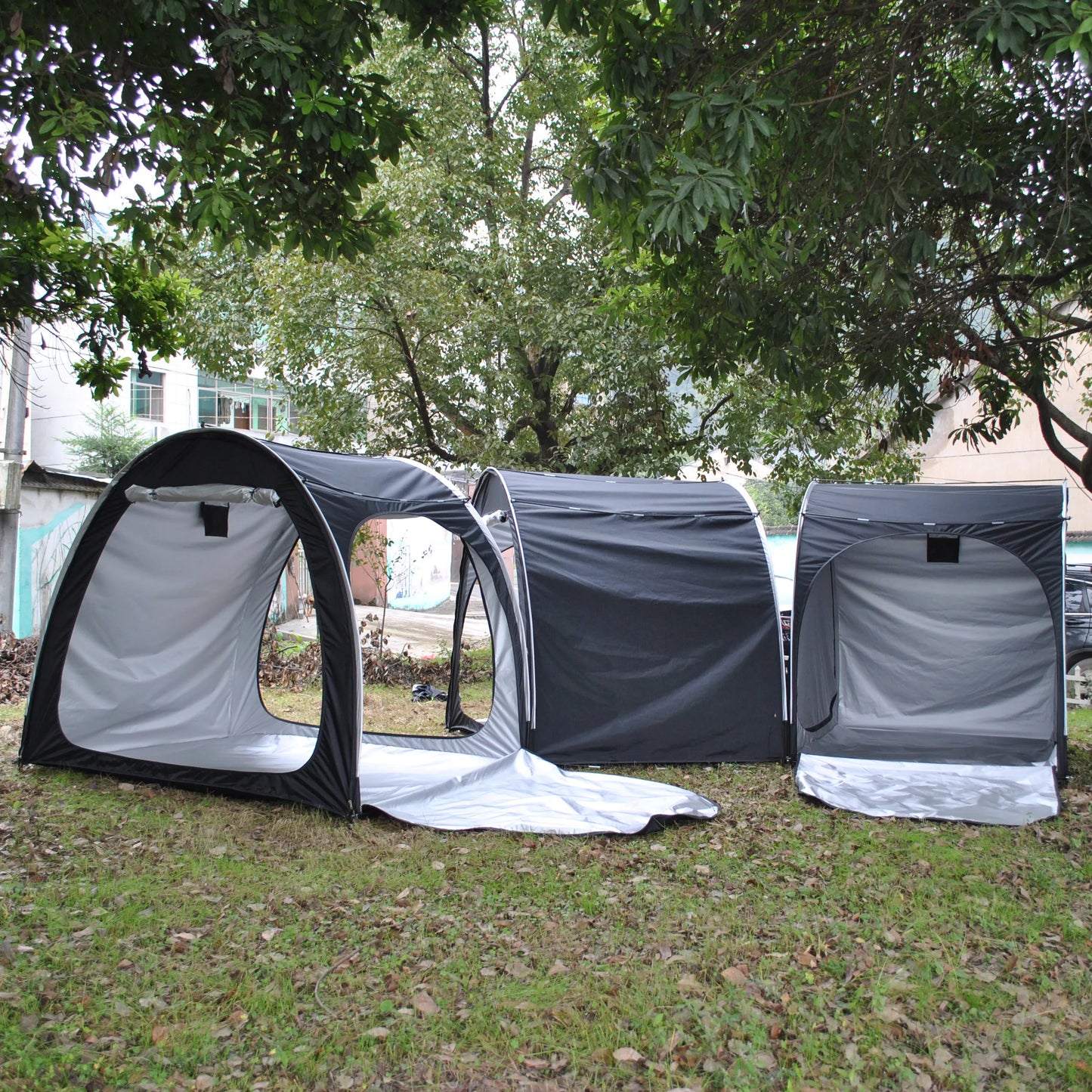 Multifunctional Waterproof Storage Tents, Attachable 4 Bike Tent, Can Be Connected to one by One, CZX-568