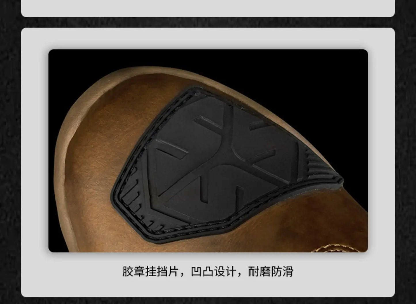 Scoyco Motorcycle Boots Wear-resistant Men's Biker Boots Anti-slip Motorcycle Boots Enduro Waterproof Leather Motocross Boots