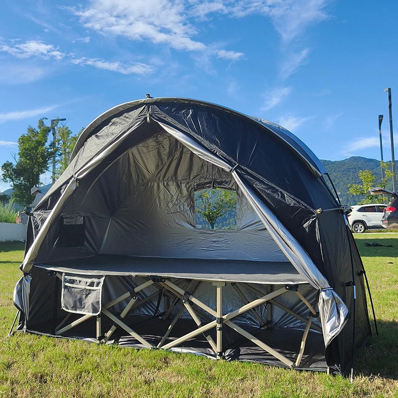 Multifunctional Tent Cot for Adults, Folding Camping Tent for 1 Person, Portable Easy Set-up Tent, COT BED Not Included