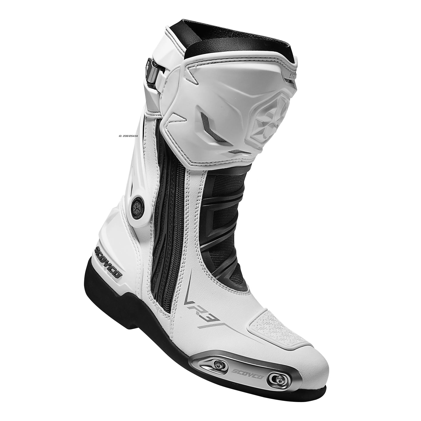 Women's Motorcycle Boots Riding Durable Anti-Slip Professional Motocross Protective Shoes Motorbike Boots Windproof Waterproof