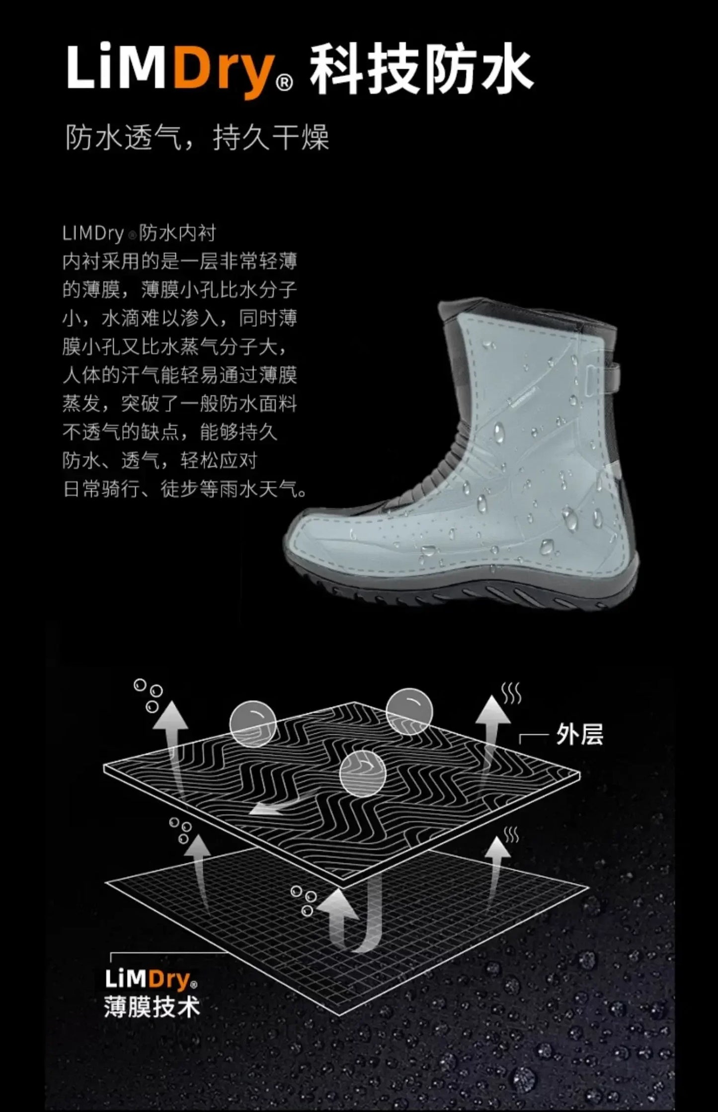 Motorcycle Short Boots Couple Shoes Leather Men Women Riding Racing Protective Breathable Anti-slip Soft Sole Motocross Off-road