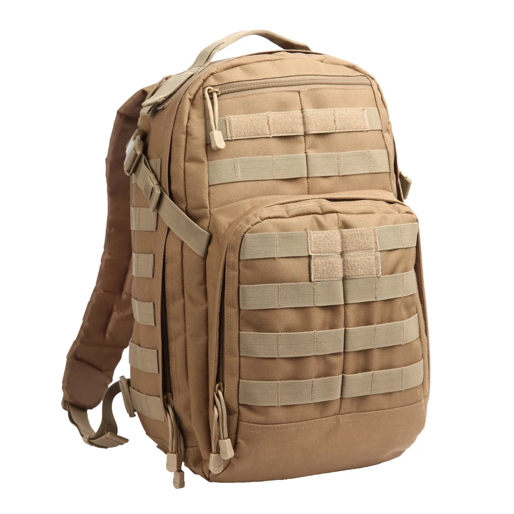 Tactical Climbing Backpack 25L 12 hour Rush 600D Molle Multifunctional Hunting Camping Trekking Airsoft Rucksack Pack Laptop Bag