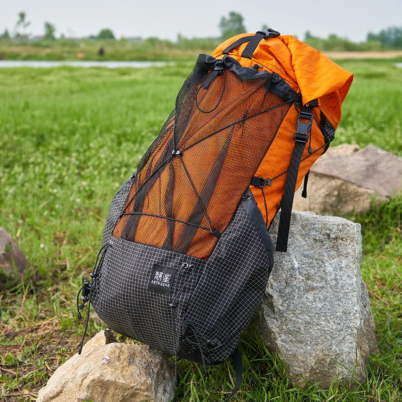 Asta Gear Jianshan UHMWPE Backpack Outdoor Ultralight Backpack Camping Hiking Mountaineering DCF Traveling Backpack
