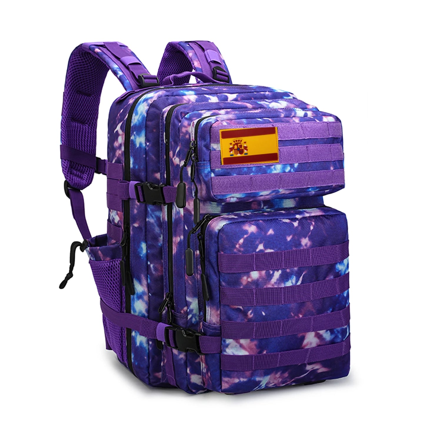 45L Tactical Backpack 3P Bag 3 Days Assault Outdoor Backpack Travel Waterproof Climbing Rucksack Camping Hiking Hunting Mochila