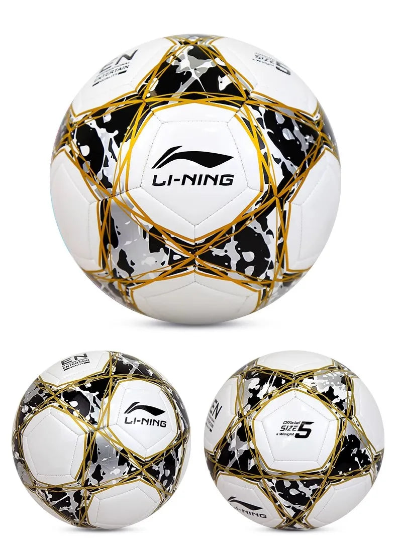 FIFA Approved Size 5 Soccer Ball for Adults, Youth & Students - Professional Training & Match Football with Enhanced Durability