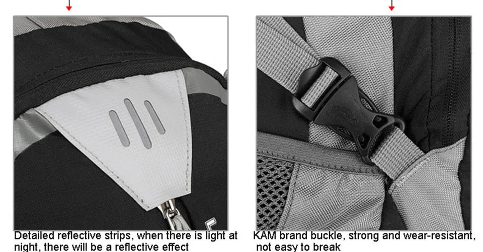 1Pcs Outdoor Sport Bag LOCAL LION 40L Backpacks Travel Bag Men Waterproof Rucksack Backpack