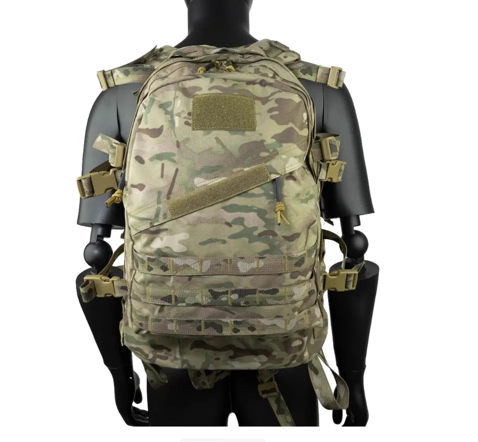 Tcmaoyi outdoor sports multifunctional  backpack backpack mountaineering bag 3D bag TC0098