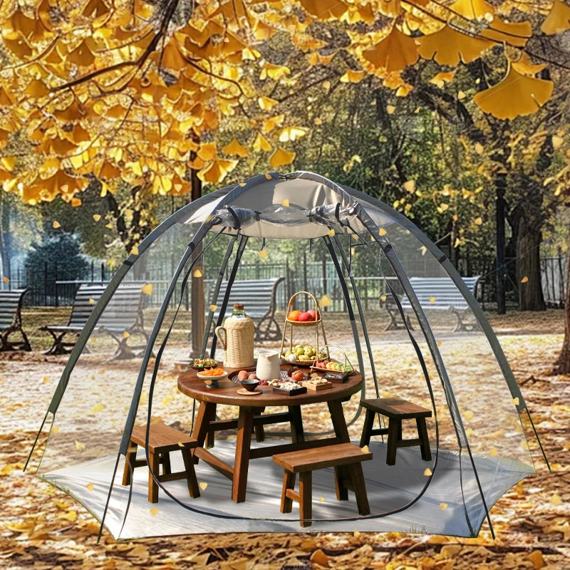 6 Person PVC Bubble Tent - Large Oversize Weather Proof Pod - Sports Tent Camping Tent - Starry Sky Tent,transparent Tent