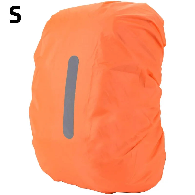15-85L Waterproof Backpack Rain Cover Ultralight Hi-Visibility with Reflective Strip Anti-dust for Hiking Camping Cycling Travel