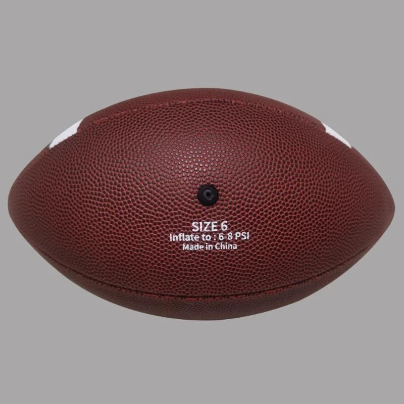 American Football Soccer Ball Ball Competition Ball Inflatable Footballs Sports Ball Toy for Athlete Training