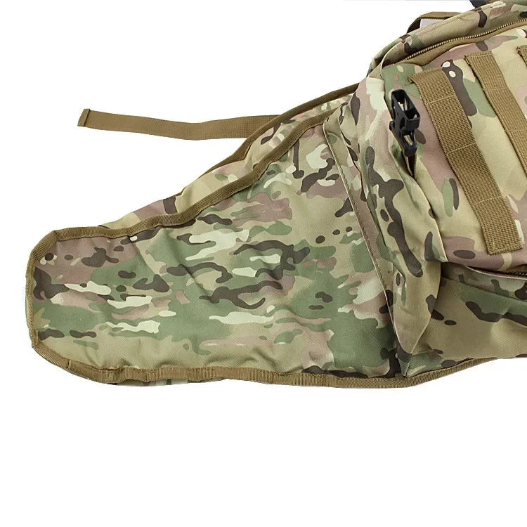 70L Large Capacity Camping Bag Multifunction Hunting Tactical Backpack Molle Hunting Outdoor  Climbing Travel Fishing Bag