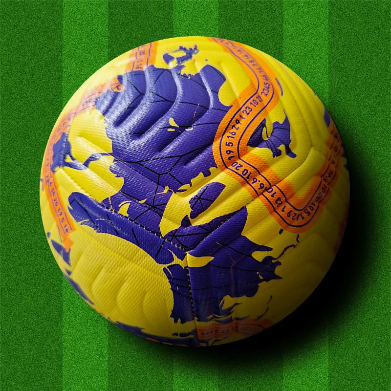 Newest Soccer Balls Standard Size 5 PU Material High Quality Outdoor Official Match Game Football Training Seamless Futbol