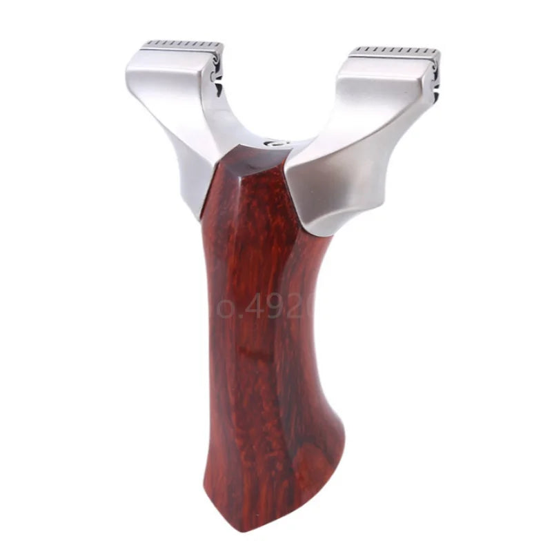 Outdoor Sports High-quality Stainless Steel Slingshot Balanced Rubber Band High-power Hunting Catapult Accessories