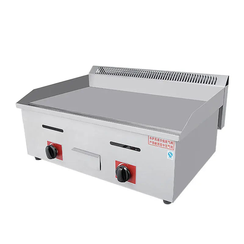 Commercial Flat Top Gas Griddles Stainless Steel Flat Plate Gas Grill Griddle BBQ Griddle Gas Grill for Sale