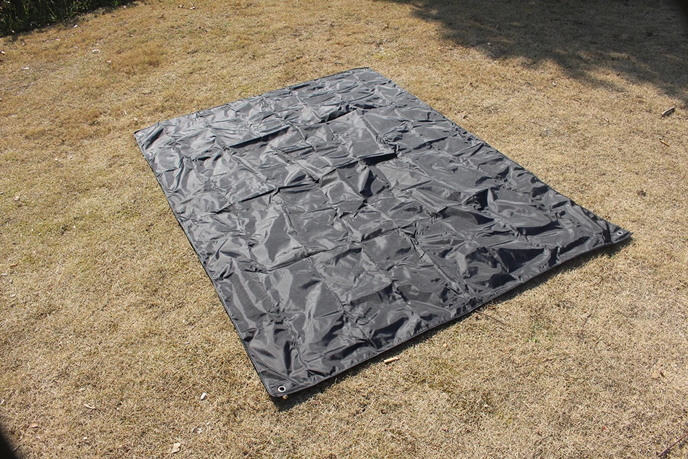 210*150cm Outdoor Camping Mat Pad Rainproof Double Sided Picnic Tent Blanket Foldable Oxford Beach Mat Ground Sheet Tarp Mats