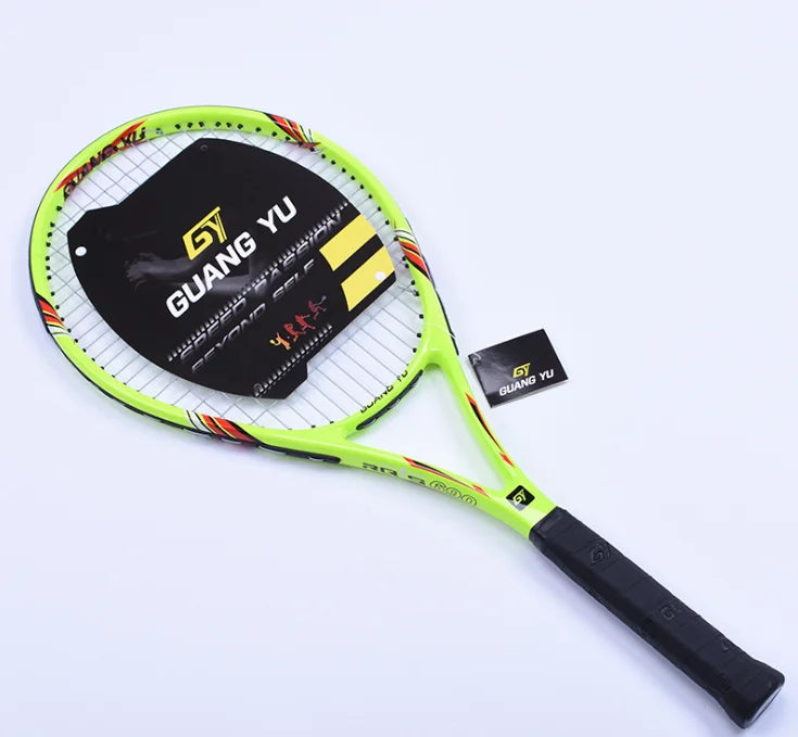 Wholesale Customized High Quality Carbon Aluminum Integrated Training Tennis Racket Carbon Fiber Tennis Racquet
