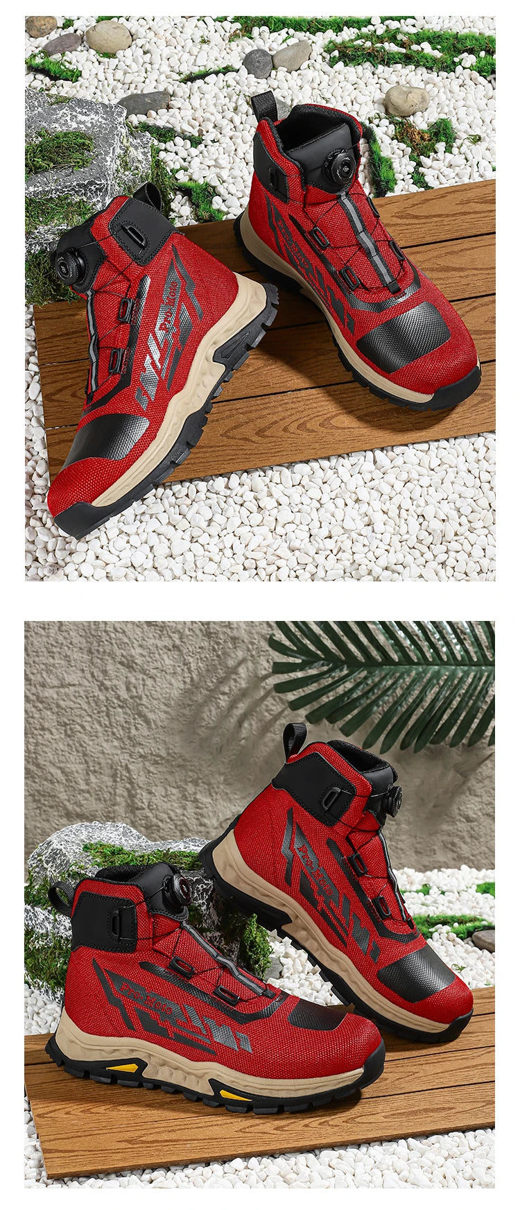 Boots for Motorcyclist Man Motorcycle Shoes Botas Moto Wear-Resistant Men's Motorcycle Shoes  Men's Motorcycle Shoes  Riding boo