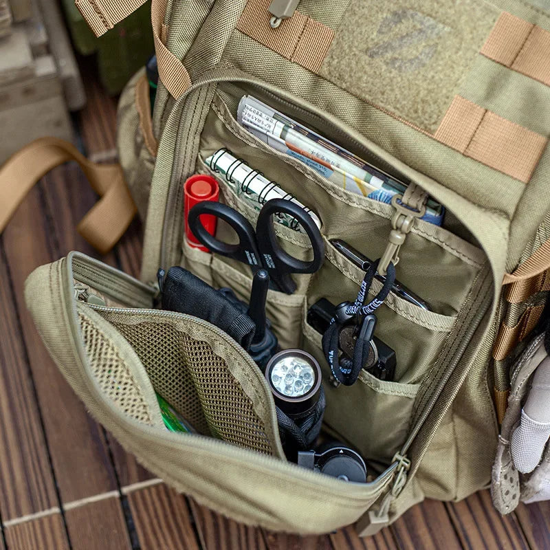 New Outdoor Mountaineering Army Fans Tactical Equipment Pack 24-hour Multi Functional Assault Action Backpack