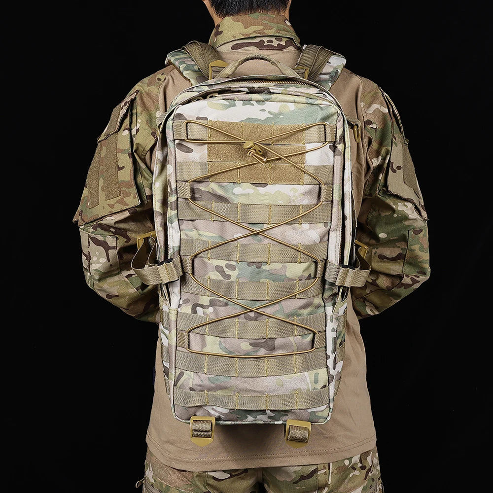 New Outdoor Sport Camping Backpack Field Survival Hiking Backpack Multifunctional Multi-camo Hunting BackPack