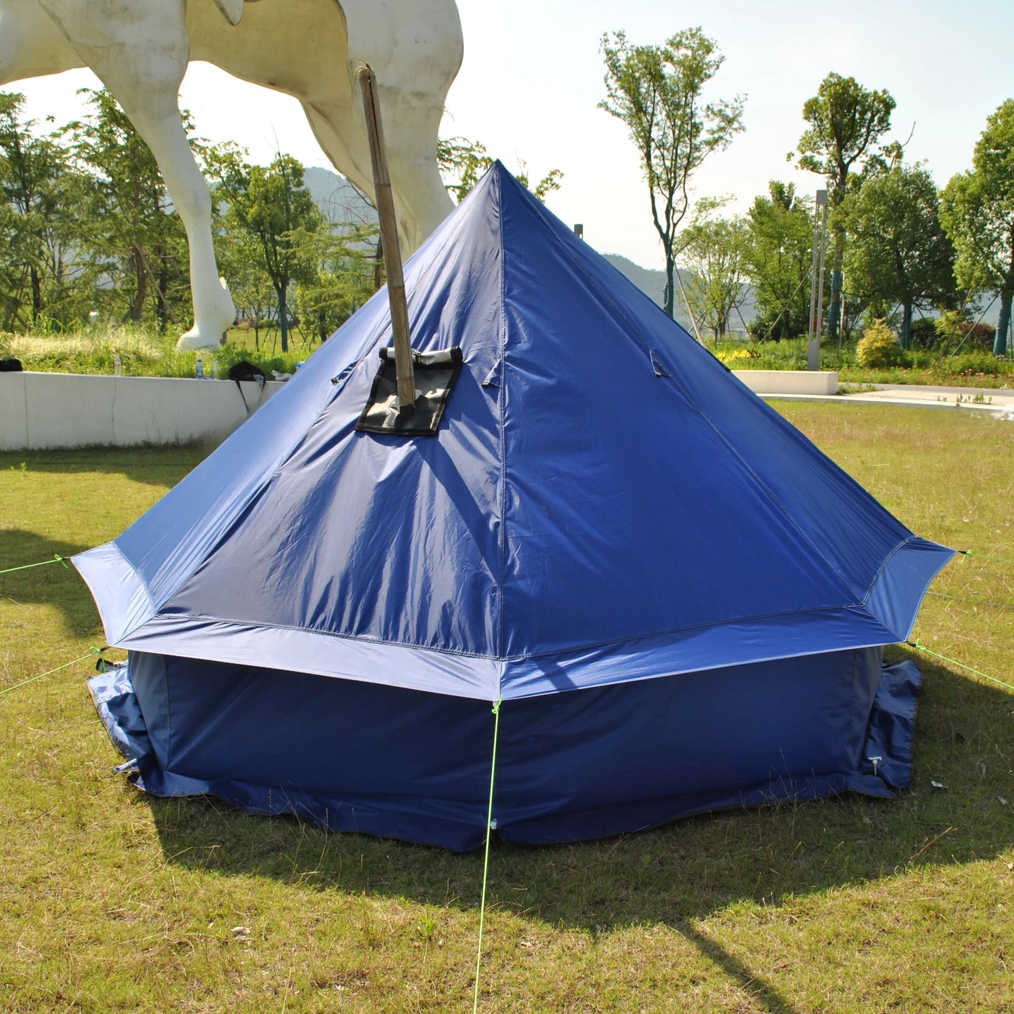 Regatta Mongolian Bell Tent - W/StoveJack, Waterproof, 4 Season Luxury Camping and Glamping Yurt Tent Outdoor