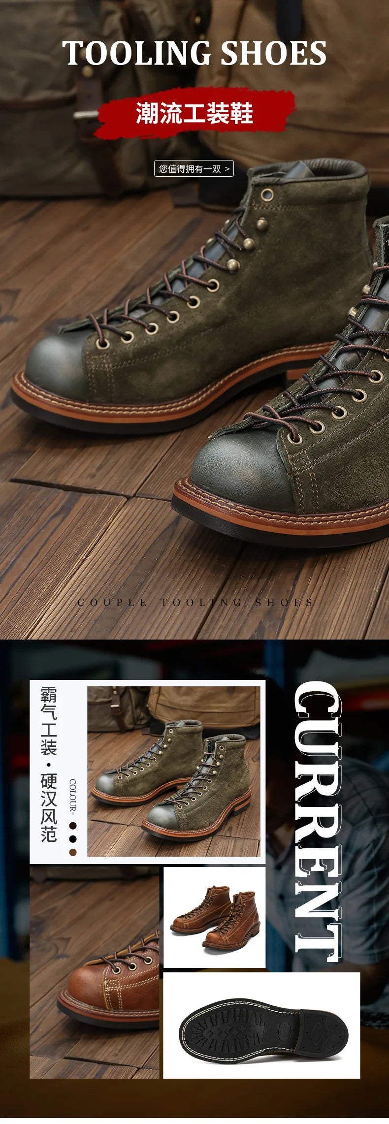 Motorcycle Boots Waterproof  Microfiber Material Moto Boots Motorcycle Shoes Motorbike Chopper Cruiser Touring Ankle Shoes