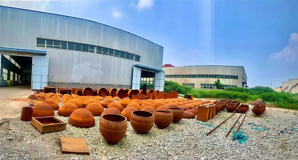 Large Wood Fired Barbecue Charcoal Stainless Cooking Plate BBQ Grill Steel Round Fire Pit Bowl